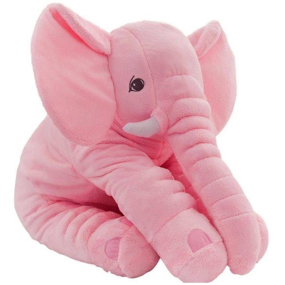 Almofada Elefantinho Gigante Rosa – Bub - 2