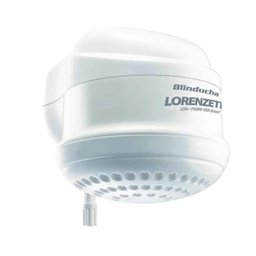 Chuveiro eletrônico multitemperatura Blinducha com cano 5000W 127V branco Lorenzetti - 1
