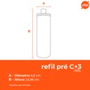 Ver imagem 3 de Refil Filtro Pré C+3 Cofilter Girou Trocou 5 Micra Ibbl