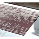 Ver imagem 2 de Tapete para Sala Sisal S-495 Tabaco 2,00Mx1,50M - Lancer