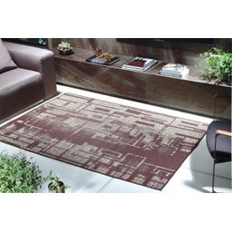 Tapete para Sala Sisal S-495 Tabaco 2,00Mx1,50M - Lancer - 1 Tapete para Sala Sisal S-495 Tabaco 2,00Mx1,50M - Lancer - 1