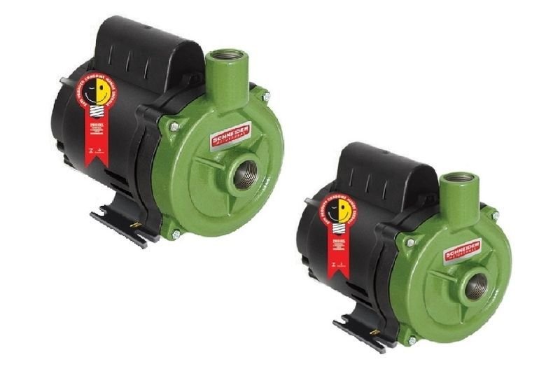 Bomba Schneider Monoestágio Bc-98 1/2cv Monofásico 220v Verde 220 (m)