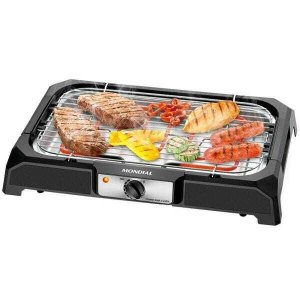 Churrasqueira Elétrica Mondial CH-05 Steak e Grill - 110V