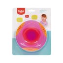 Ver imagem 1 de Pratinho Bowl Rosa com Ventosa - Buba
