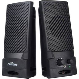 Caixa Som para Computador 300w com Volume Usb Bright/maxell - 1