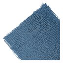 Ver imagem 5 de 2 Tapete De Banheiro Bolinha 38x48 Antiderrapante Rozac Azul