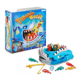 Jogo Tubarão Bocão Multikids - BR753 - 1