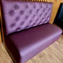 Ver imagem 2 de POLTRONA SOFÁ BOOTH HAMBURGUERIA, RESTAURANTE E COMÉRCIO CAPITONE COSTURADO