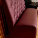 Ver imagem 3 de Poltrona Sofá Booth Hamburgueria, Restaurante e Comércio Capitone Costurado