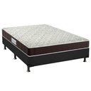 Ver imagem 1 de Cama Box Casal: Colchão Espuma Probel D33 Advanced + Base CRC Suede Black(138x188)