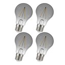 Ver imagem 1 de Lâmpada Led Fumê 30w Iluminação Kit 4 Unid. Decorativa Vintage Branco Quente Retrô Multifilamento Lu