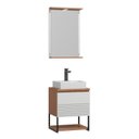 Ver imagem 2 de Conjunto de Banheiro Berton Orion 0,40cm Cinamomo/br