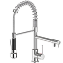 Ver imagem 2 de Torneira Cozinha Gourmet Bancada Monocomando Cromado 2 Jato:cromado