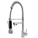 Ver imagem 1 de Torneira Cozinha Gourmet Bancada Monocomando Cromado 2 Jato:cromado