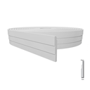 Ver imagem 1 de Roda Teto Moldura Eva Autocolante 10cm - 10 Metros VP33