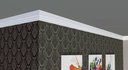 Ver imagem 3 de Roda Teto Moldura Eva Autocolante 10cm - 10 Metros VP33