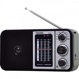 Rádio Portátil FM/Am/Usb MP3 Tr849 Preto Semp Toshiba - 1