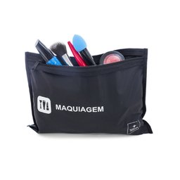 Kit Viagem Secador e Maquiagem Preto 02 Peças Secalux - 4