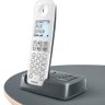 Telefone sem Fio Philips D235 Identificador Secretária Viva Voz - 3