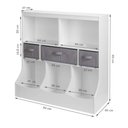 Ver imagem 3 de Organizador Infantil Paco 100% Mdf