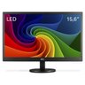 Monitor Aoc LCD LED 15.6 Pol. E1670Swu Widescreen Preto - 2