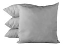Ver imagem 1 de Almofáda Cheia para Sofá Cor Lisa a Sua Escolha 60 x 60 cm - 1Unidade - Branco - Liso
