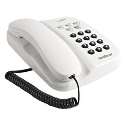 Telefone Intelbras Tc 500 sem Chave Branco - 3