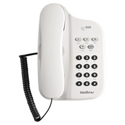Telefone Intelbras Tc 500 sem Chave Branco - 2
