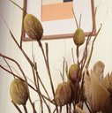 Ver imagem 5 de Arranjo de Flores Magnólias Artificiais Exuberantes com 70cm no Tubo de Vidro | Beleza Atemporal For