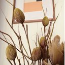 Ver imagem 5 de Arranjo de Flores Magnólias Artificiais Exuberantes com 70cm no Tubo de Vidro | Beleza Atemporal For