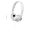 Fone de Ouvido Estereo com Microfone Mdr-Zx310Ap Branco - Sony - 1