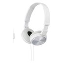Ver imagem 1 de Fone de Ouvido Estereo com Microfone Mdr-Zx310Ap Branco - Sony