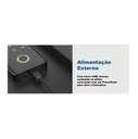 Ver imagem 6 de Fechadura Digital Bluetooth Biométrica para Móveis Gavetas Armários com Aplicativo