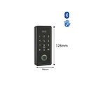 Ver imagem 2 de Fechadura Digital Bluetooth Biométrica para Móveis Gavetas Armários com Aplicativo
