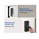 Ver imagem 5 de Fechadura Digital Bluetooth Biométrica para Móveis Gavetas Armários com Aplicativo