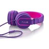 Fone de Ouvido Pulse Fun Series Multilaser Rosa/Roxo Ph161 - 1