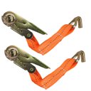 Ver imagem 1 de Catraca Movel de Amarraçao Gancho em J Kit 2 Uni Obra Mudança Moto Reforçado Resistente