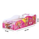 Ver imagem 3 de Cama Infantil Adesivada Sky Rosa Montessoriana com Colchão