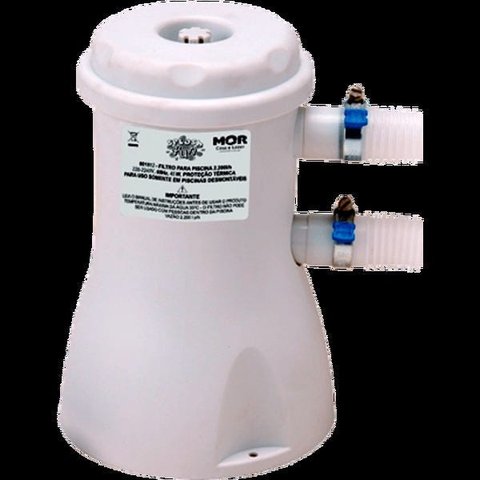 Filtro Para Piscina 2.200L/H Mor