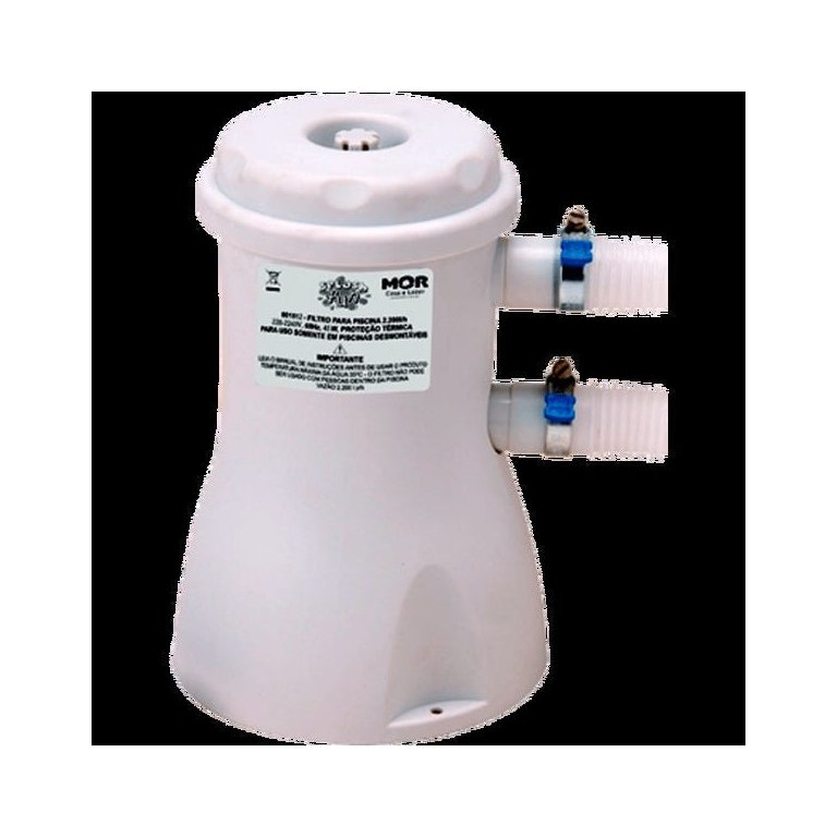 Filtro Para Piscina 2.200L/H Mor