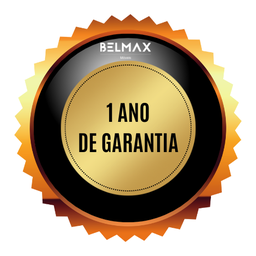 Guarda Roupa de Canto Reto 3 Portas MDF Lotus Belmax:Branco - 8