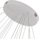 Ver imagem 3 de Lustre Pendente Nordecor Inverse Quadrado 2169-1 com 5 metros Branco Led Bivolt