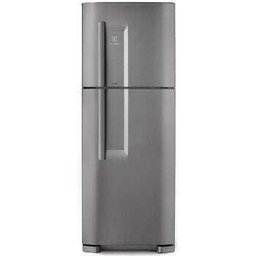 Geladeira / Refrigerador 475 Litros Electrolux 2 Portas CYCLE Defrost - DC51X - INOX - 110 VOLTS - 1