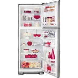 Geladeira / Refrigerador 475 Litros Electrolux 2 Portas CYCLE Defrost - DC51X - INOX - 110 VOLTS - 2