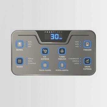 Geladeira / Refrigerador 454 Litros Electrolux 2 Portas FROST Free Inverse - DB53 - 3