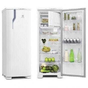 Geladeira / Refrigerador 262 Litros Electrolux 1 Porta Classe a Degelo Autolimpante - RDE33 - Branco - 4