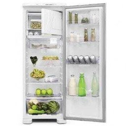 Geladeira / Refrigerador 262 Litros Electrolux 1 Porta Classe a Degelo Autolimpante - RDE33 - Branco - 1