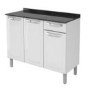 Ver imagem 1 de Balcão com Tampo Rose Itatiaia