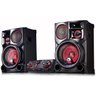 Mini System Lg 2700W Bluetooth Cd USB - Cj98.Abrallk - 1