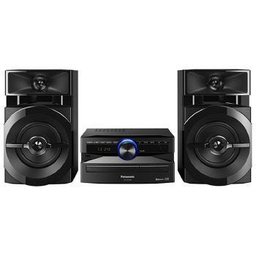 Mini System Panasonic 250W Bluetooth Cd USB - Sc-Akx100Lbk - 1